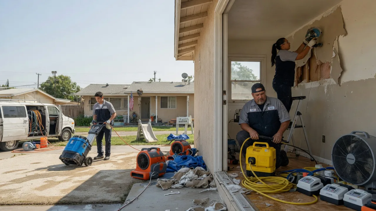 Water Damage Restoration in Hargill, TX near me